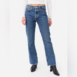 AGOLDE jeans relaxed boot sz 24